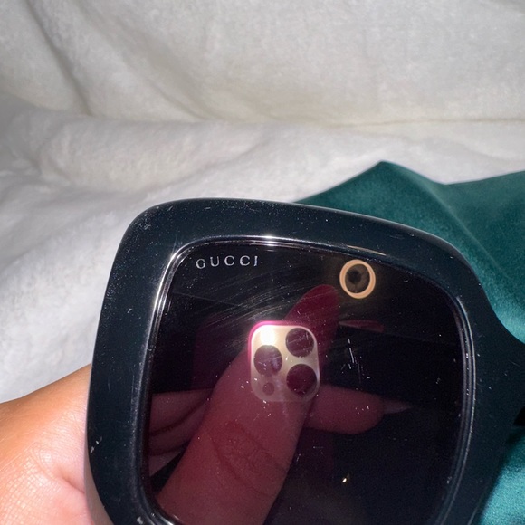 GUCCI oversized rectangular sunglasses- GG0896S main image 6